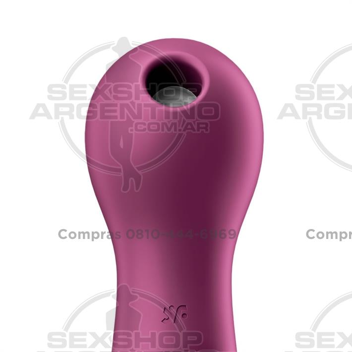 Lucky Libra succionador estimulador de clitoris con carga USB