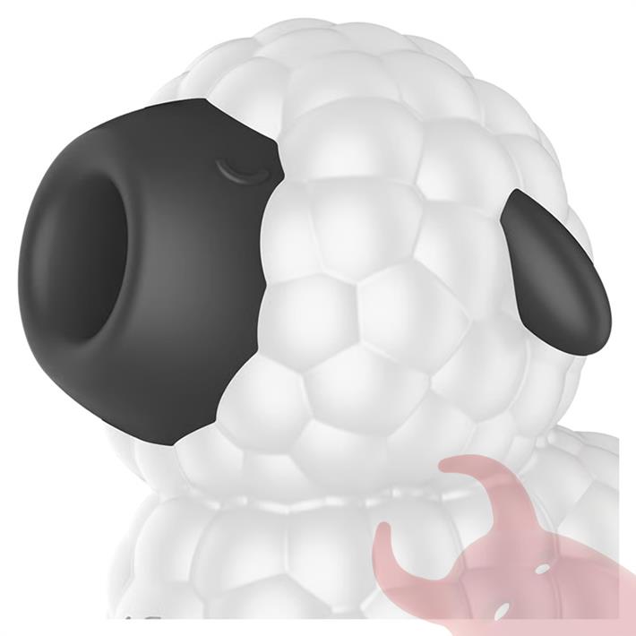 Dreamy Sheep Succionador de clitoris con carga USB
