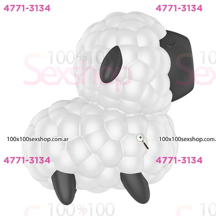 Dreamy Sheep Succionador de clitoris con carga USB