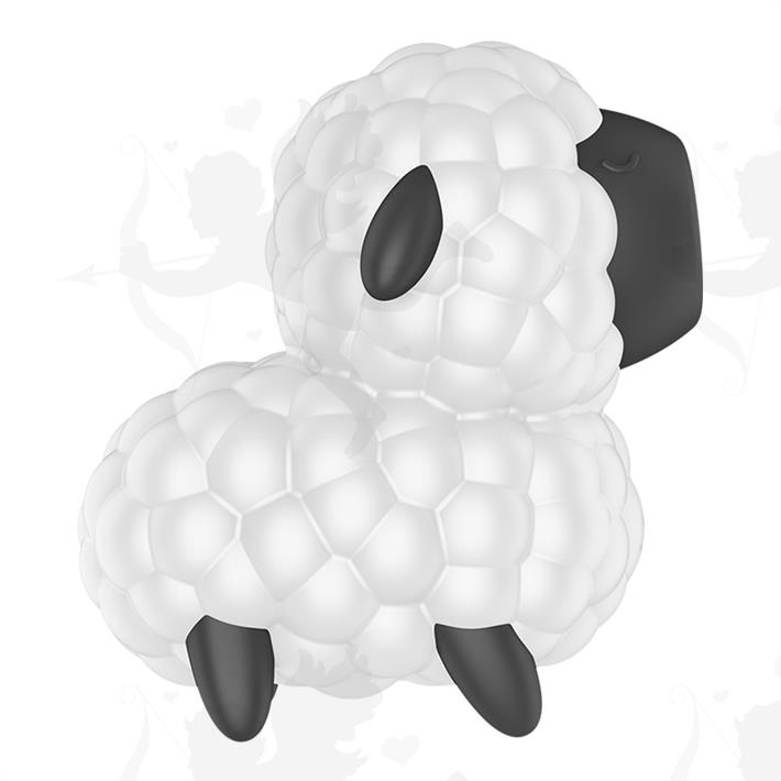 Dreamy Sheep Succionador de clitoris con carga USB