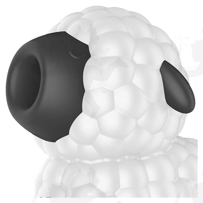 Dreamy Sheep Succionador de clitoris con carga USB