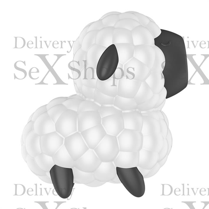 Dreamy Sheep Succionador de clitoris con carga USB