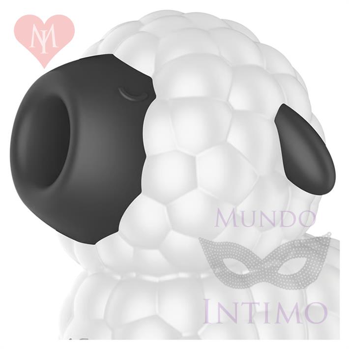 Dreamy Sheep Succionador de clitoris con carga USB