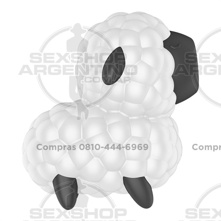 Dreamy Sheep Succionador de clitoris con carga USB