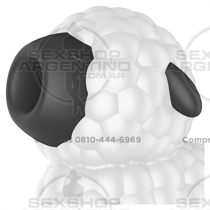 Dreamy Sheep Succionador de clitoris con carga USB