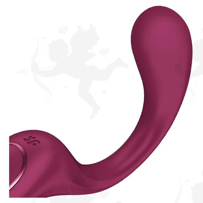 G for Goddess 2 (Wine Red) Estimulador de punto G con carga USB G for Goddess 2 (Wine Red) Estimulador de punto G con carga USB
