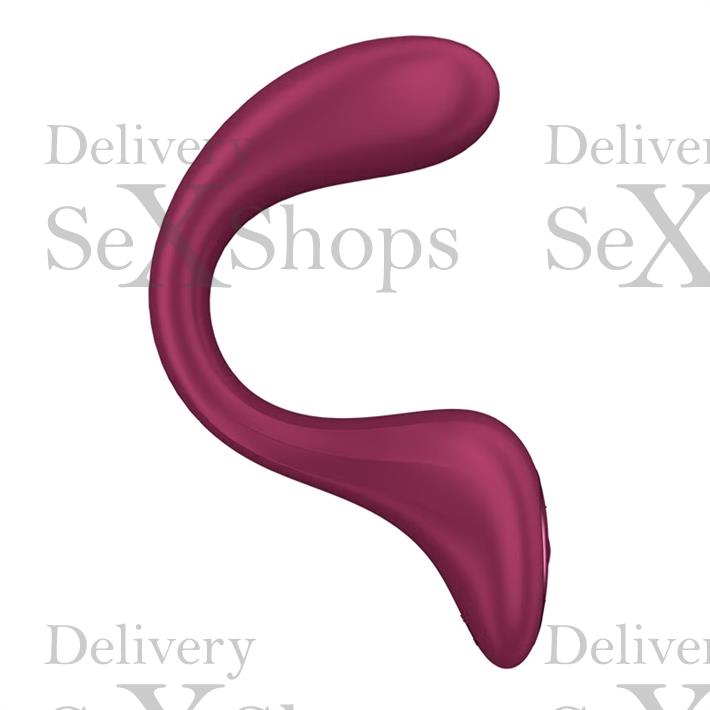 G for Goddess 2 (Wine Red) Estimulador de punto G con carga USB G for Goddess 2 (Wine Red) Estimulador de punto G con carga USB