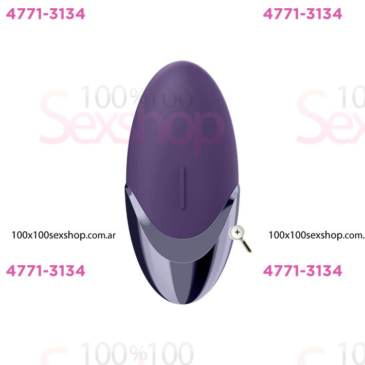 Cód: CA SS-SA-0947 - Purple Pleasure estimulador de clitoris con carga USB - $ 61500
