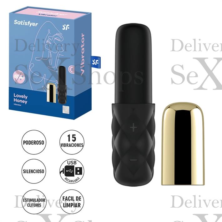  Lovely Honey estimulador de clitoris 