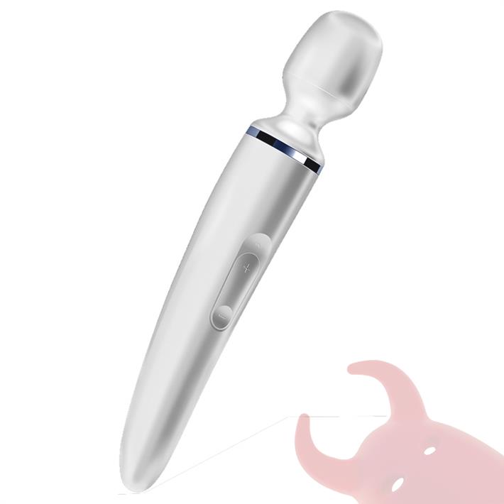 Satisfyer Wand-er Woman microfono estimulador de clitoris con carga usb