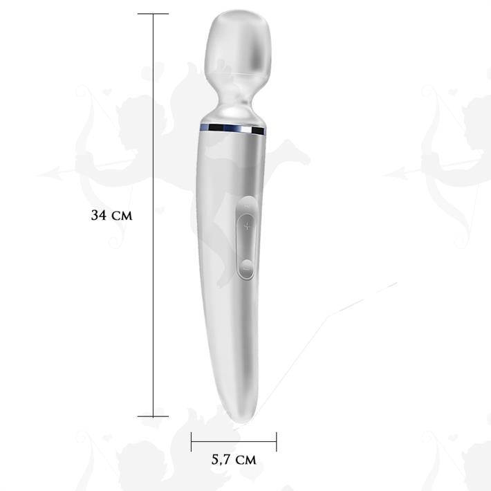Cód: SS-SA-1227 - Satisfyer Wand-er Woman microfono estimulador de clitoris con carga usb - $ 26190
