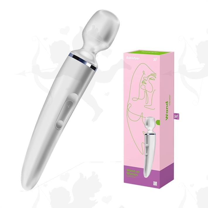 Cód: SS-SA-1227 - Satisfyer Wand-er Woman microfono estimulador de clitoris con carga usb - $ 17490