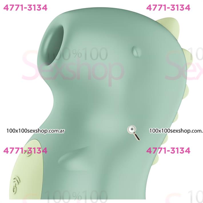 Din-OOOH Succionador estimulador de clitoris con carga USB