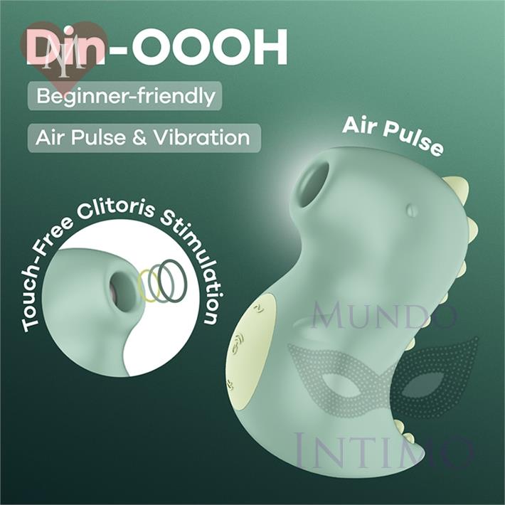 Din-OOOH Succionador estimulador de clitoris con carga USB