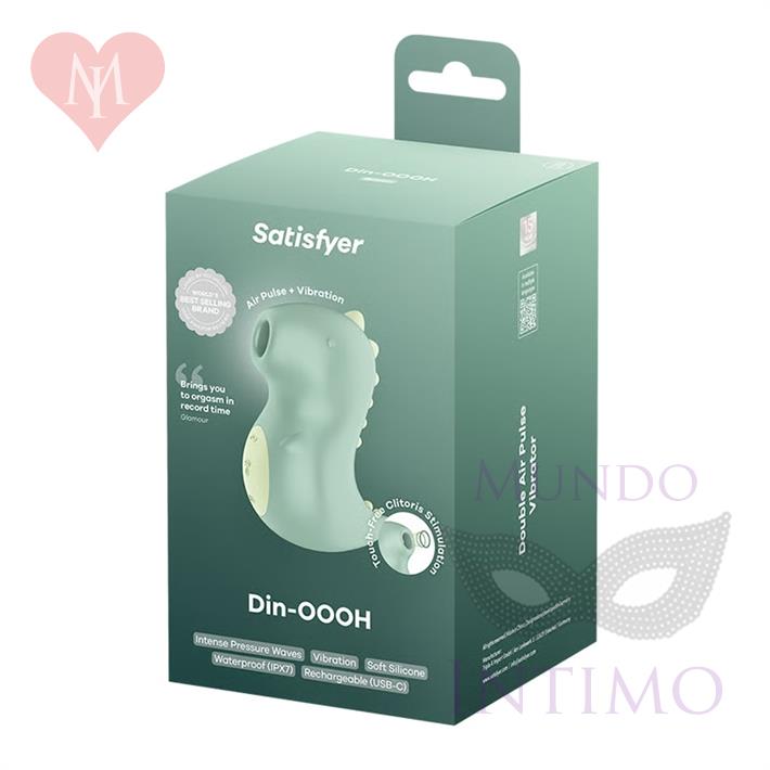 Din-OOOH Succionador estimulador de clitoris con carga USB