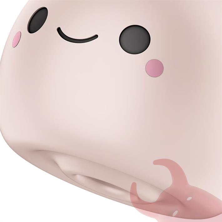 Mochi succionador estimulador de clitoris y carga USB