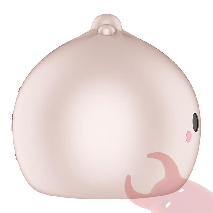 Mochi succionador estimulador de clitoris y carga USB