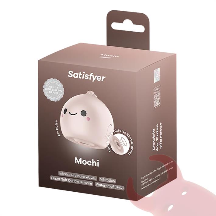 Mochi succionador estimulador de clitoris y carga USB