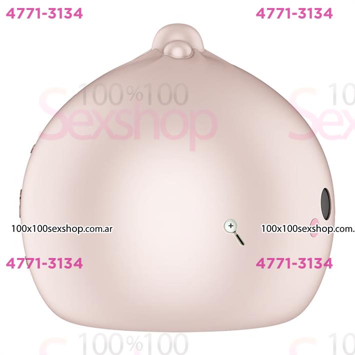 Mochi succionador estimulador de clitoris y carga USB