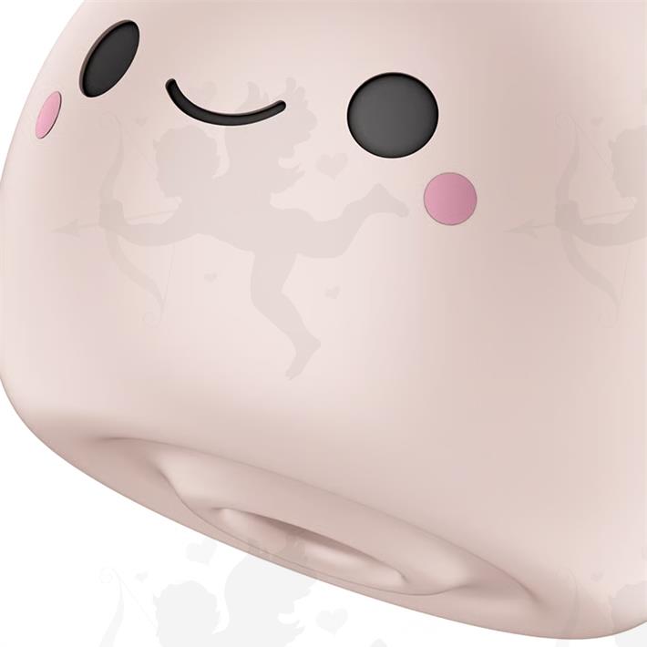 Mochi succionador estimulador de clitoris y carga USB