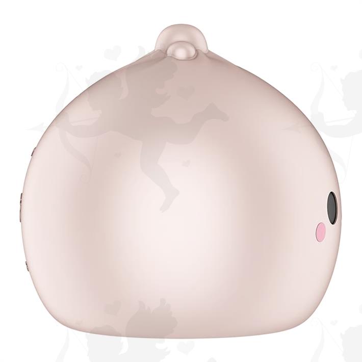 Mochi succionador estimulador de clitoris y carga USB