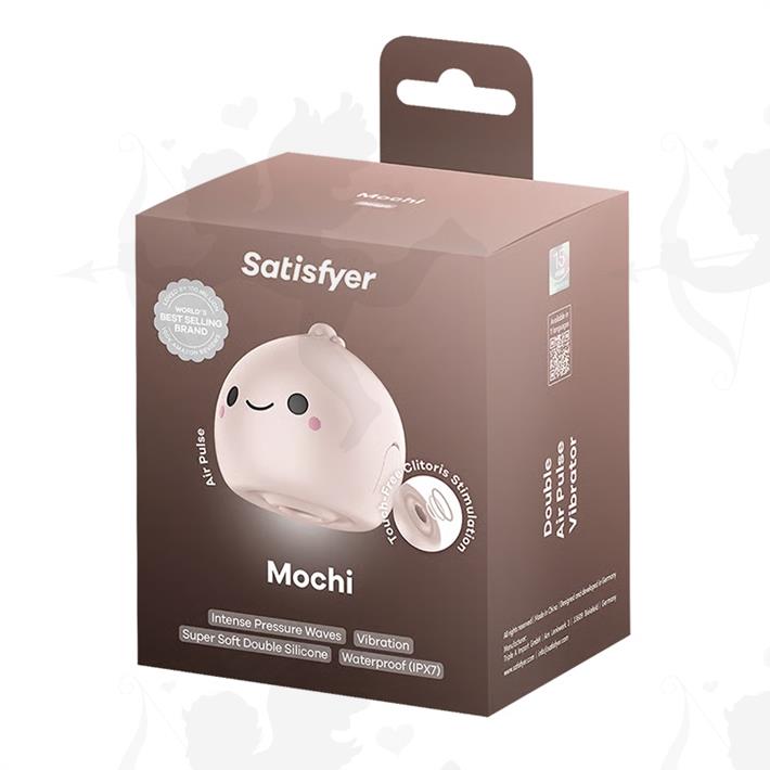 Mochi succionador estimulador de clitoris y carga USB