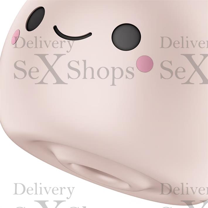 Mochi succionador estimulador de clitoris y carga USB