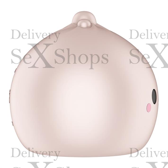 Mochi succionador estimulador de clitoris y carga USB