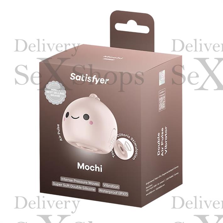 Mochi succionador estimulador de clitoris y carga USB