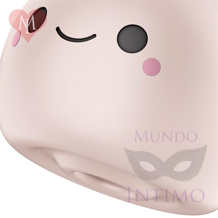 Mochi succionador estimulador de clitoris y carga USB