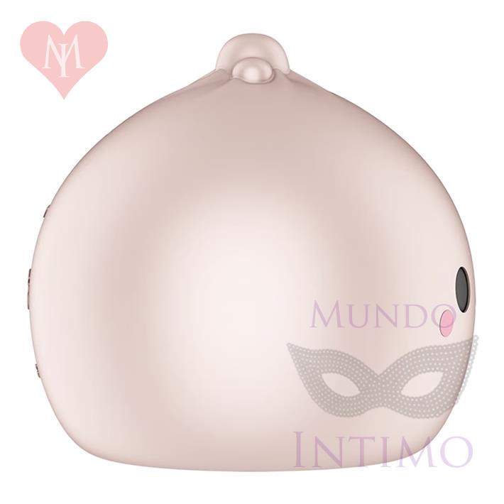 Mochi succionador estimulador de clitoris y carga USB