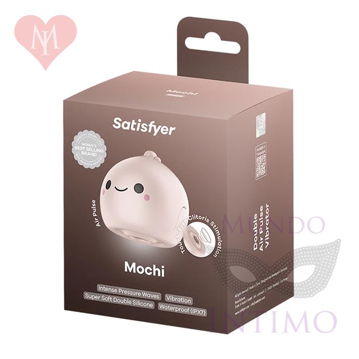 Mochi succionador estimulador de clitoris y carga USB