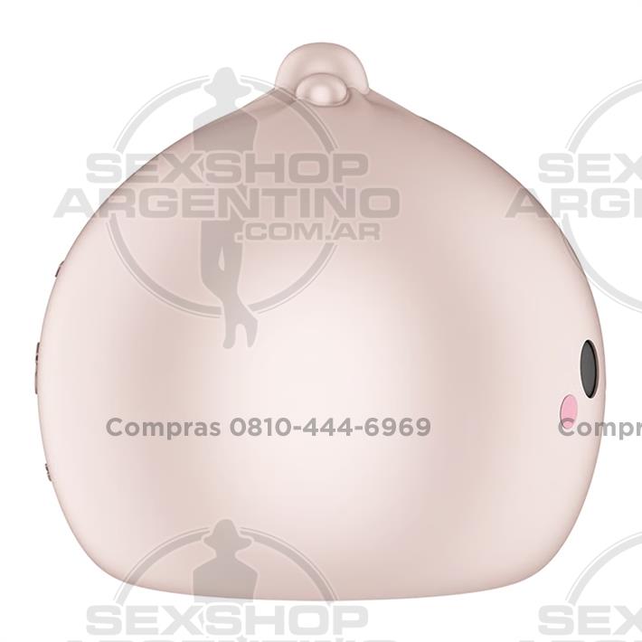 Mochi succionador estimulador de clitoris y carga USB