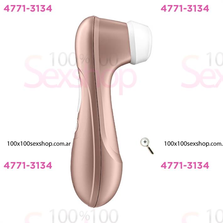 Pro 2 light rose gold succionador de clitoris con USB C