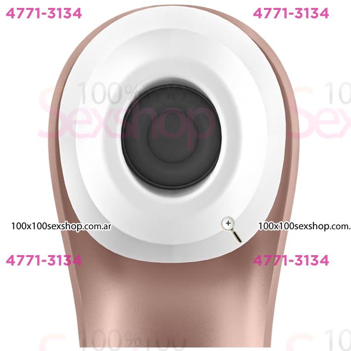 Pro 2 light rose gold succionador de clitoris con USB C