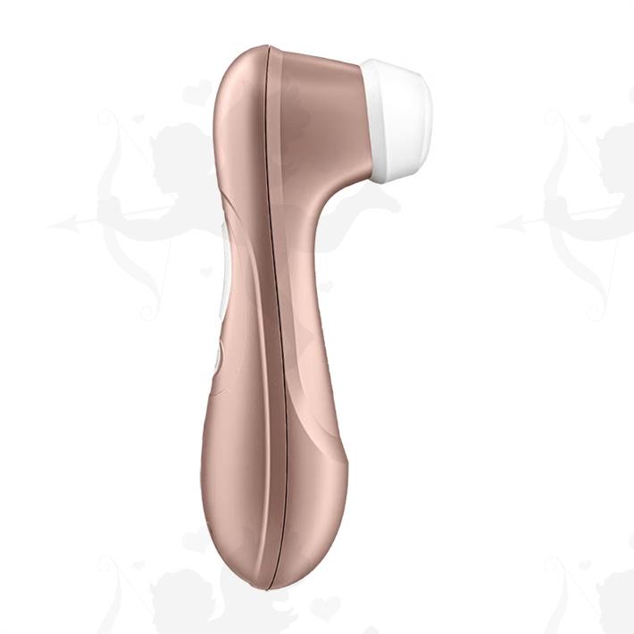 Pro 2 light rose gold succionador de clitoris con USB C