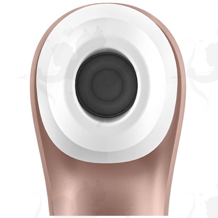 Pro 2 light rose gold succionador de clitoris con USB C