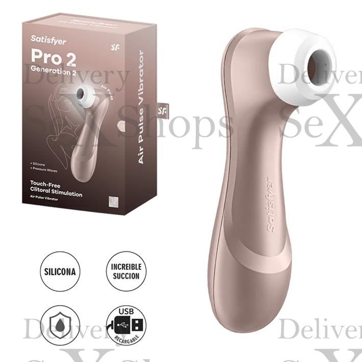 Pro 2 light rose gold succionador de clitoris con USB C Pro 2 light rose gold succionador de clitoris con USB C