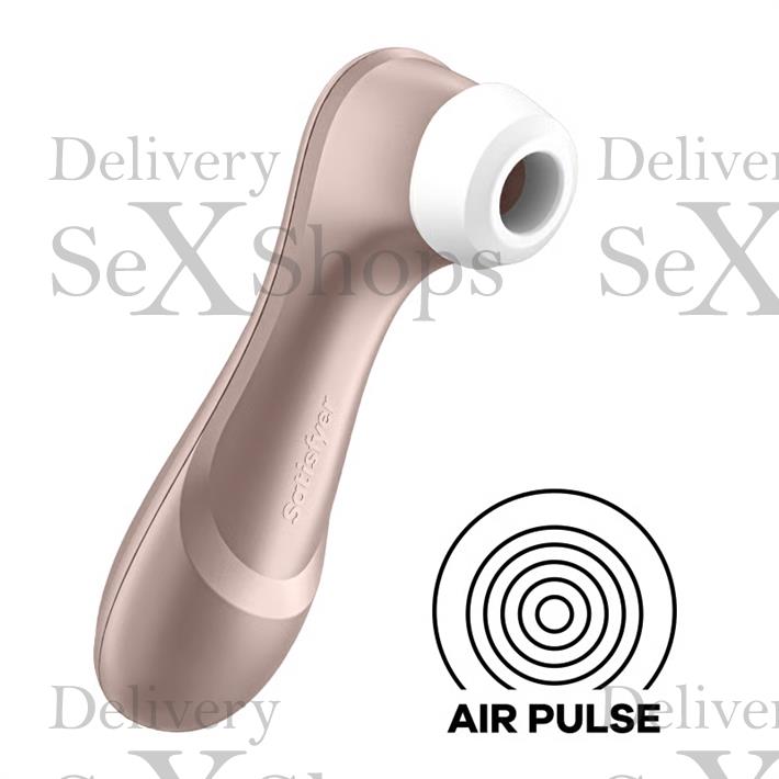 Pro 2 light rose gold succionador de clitoris con USB C