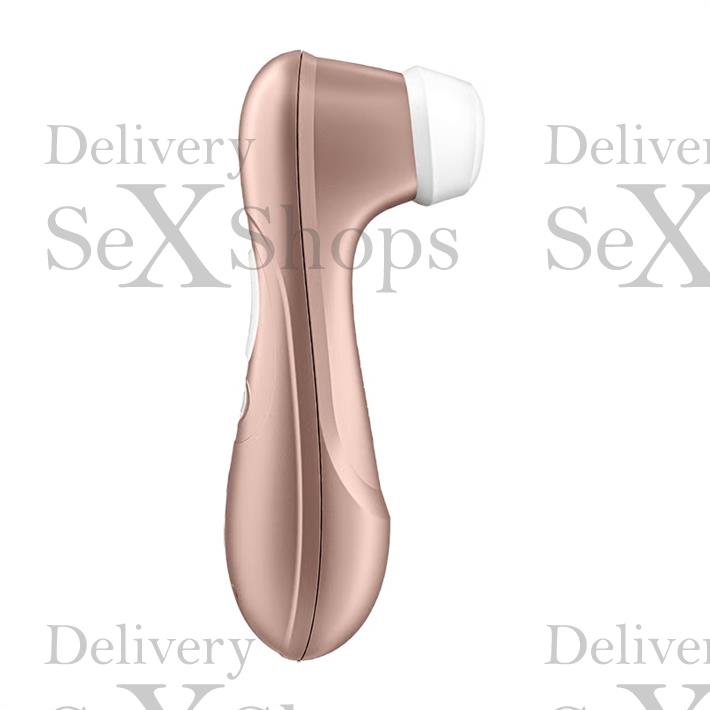 Pro 2 light rose gold succionador de clitoris con USB C