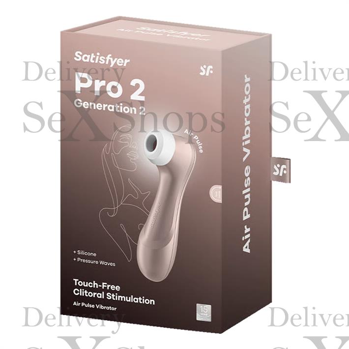 Pro 2 light rose gold succionador de clitoris con USB C