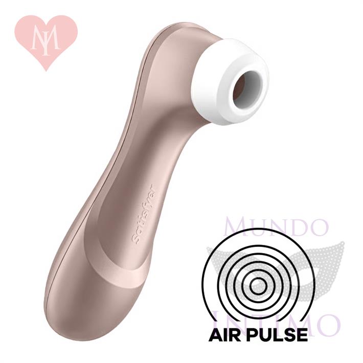 Pro 2 light rose gold succionador de clitoris con USB C