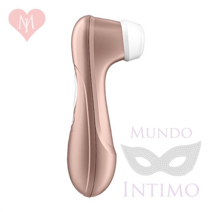 Pro 2 light rose gold succionador de clitoris con USB C