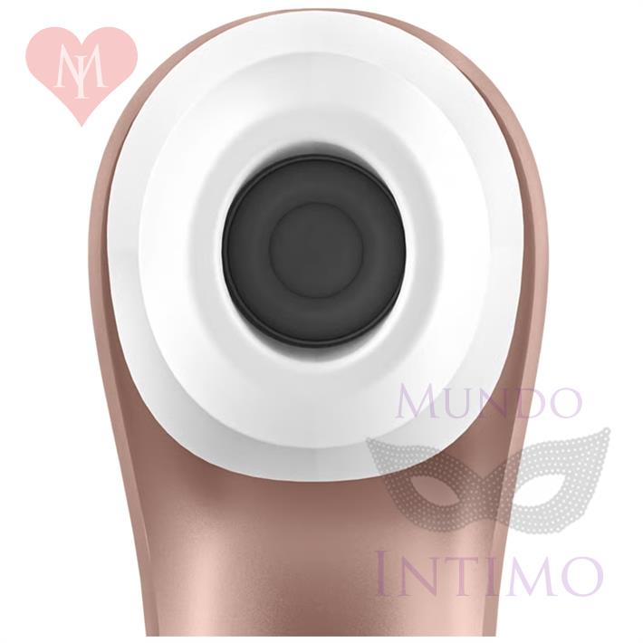 Pro 2 light rose gold succionador de clitoris con USB C