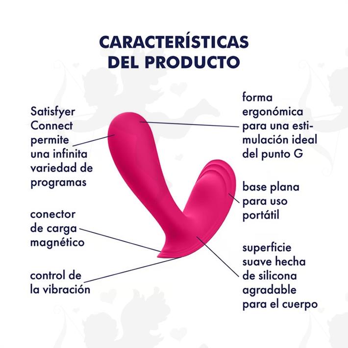 Cód: SS-SA-1563 - Top Secret vibrador con control via APP  - $ 31000