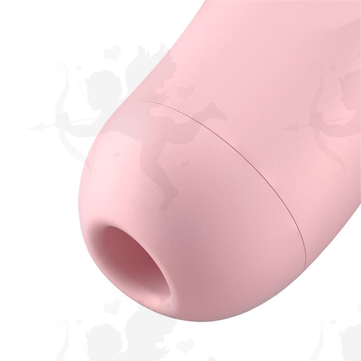 Satisfyer Curvy 2 succcionador de clitoris con control mediante bluetooth