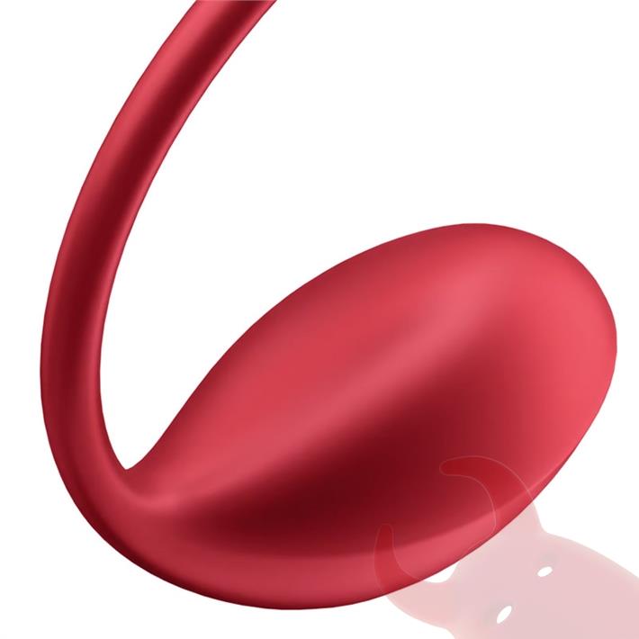 Shiny Petal estimulador de punto g y clitoris con control remoto