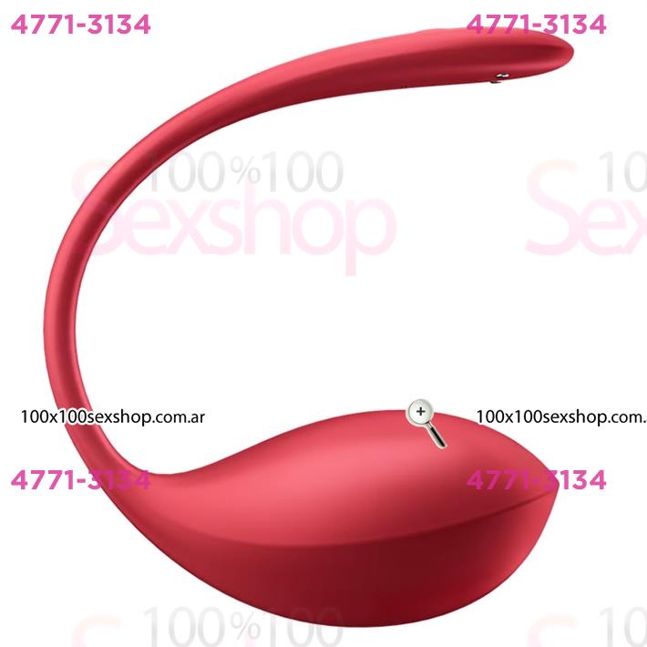 Shiny Petal estimulador de punto g y clitoris con control remoto