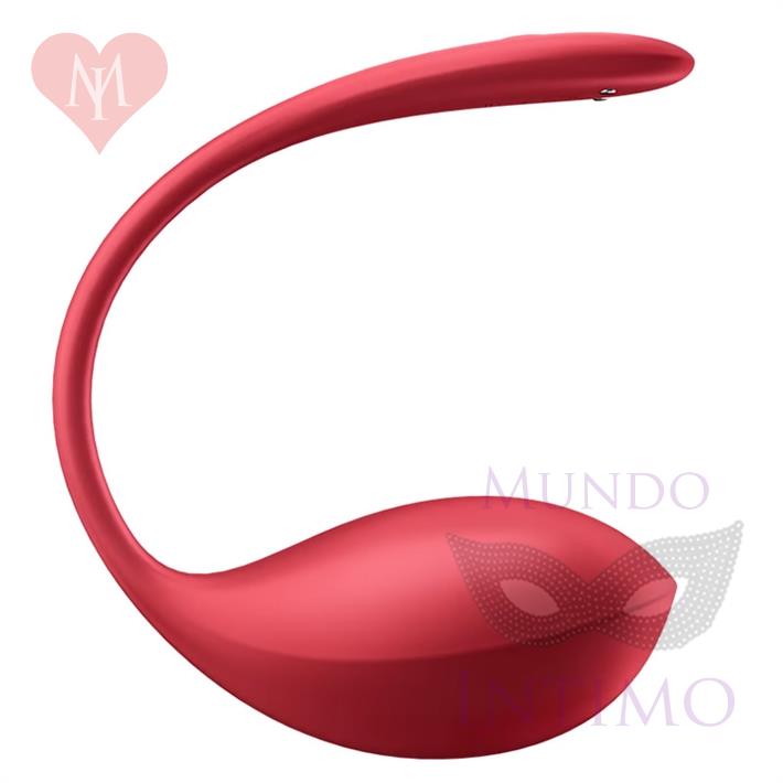 Shiny Petal estimulador de punto g y clitoris con control remoto