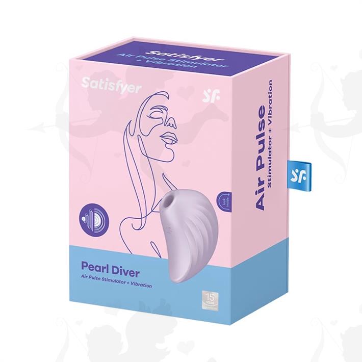 Succionador portable con carga USB Pearl Diver